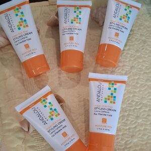 Andalou Naturals Orange Styling Cream for Flexible Hold ** 5 **
